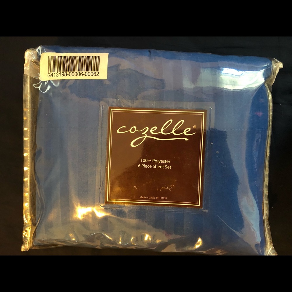 Cozelle Queen 6 piece sheet set